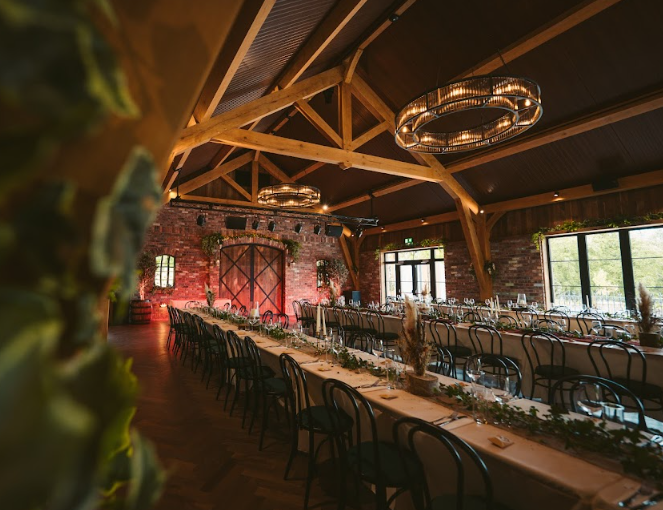Festive at the Barn