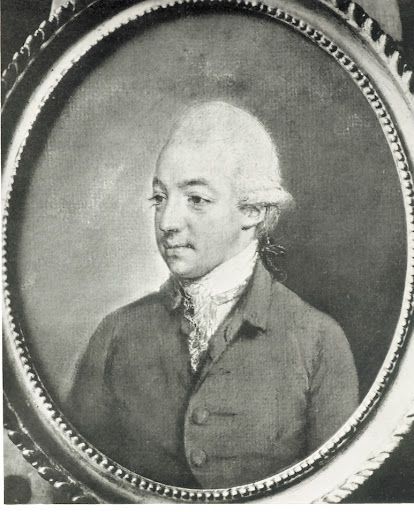 Historical portrait connected to the estate
